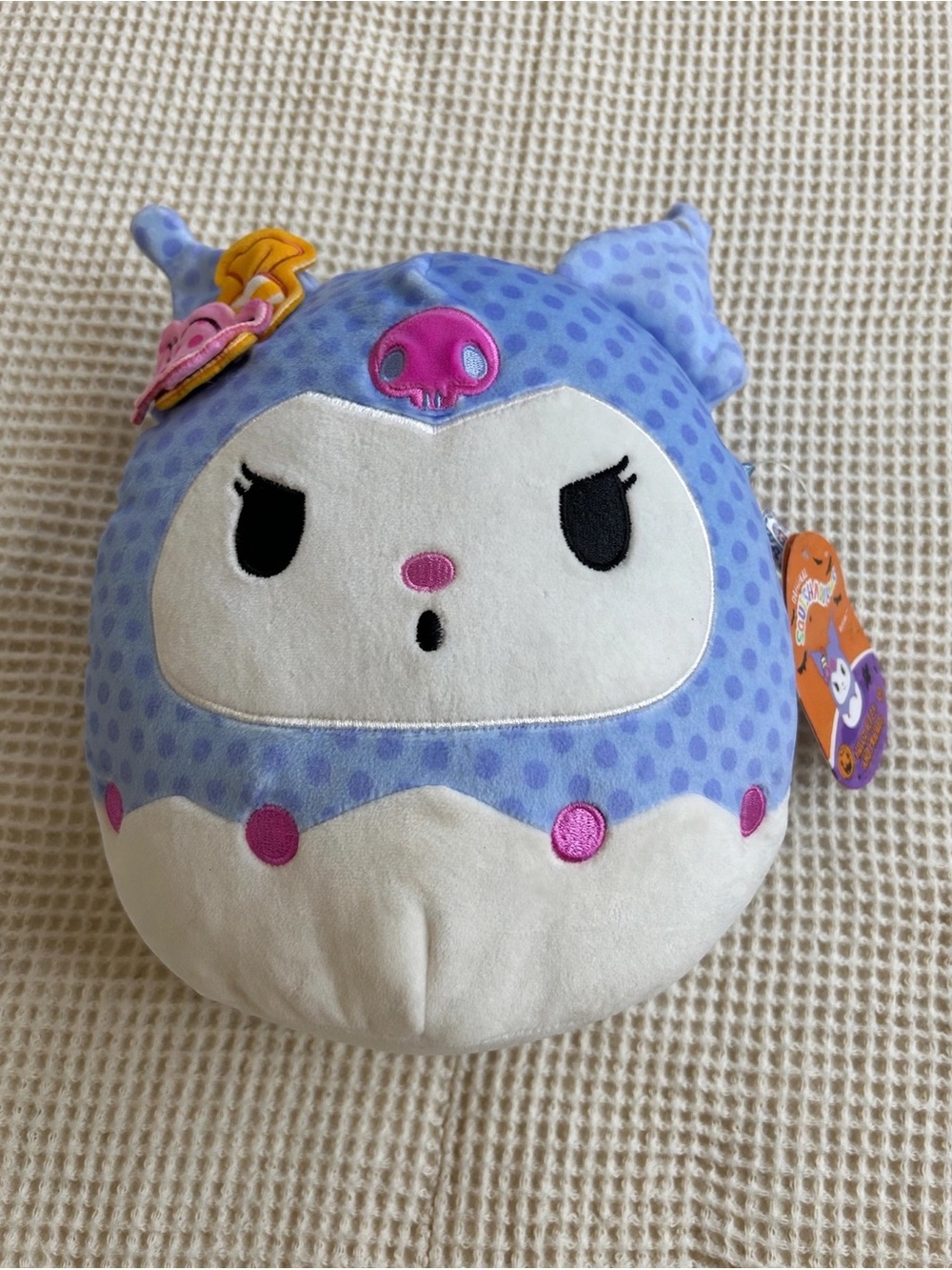 Sanrio Hello Kitty & Friends Kuromi Plush Squishmallows - Polka Dot